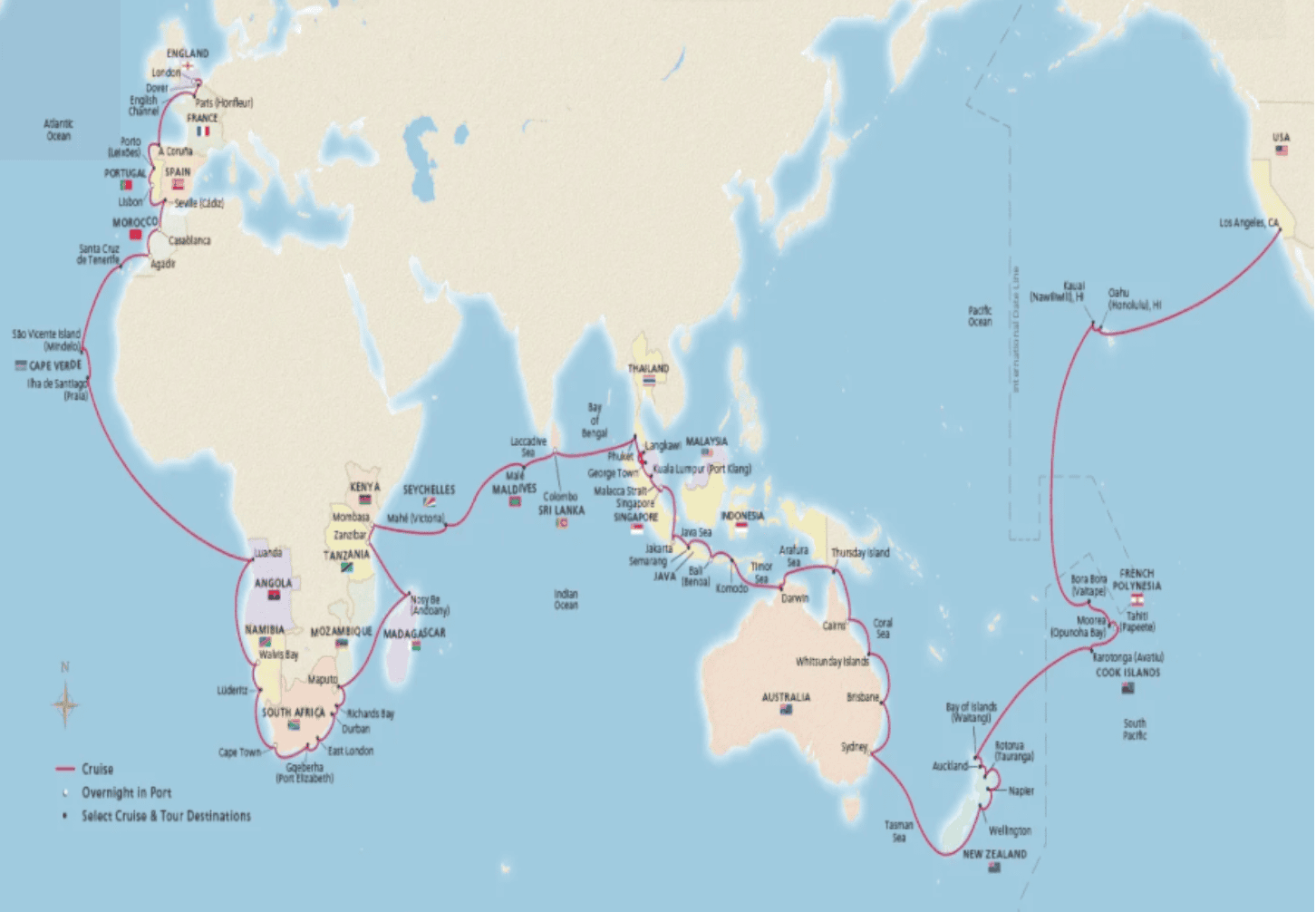 Viking Journeys Croisière mondiale