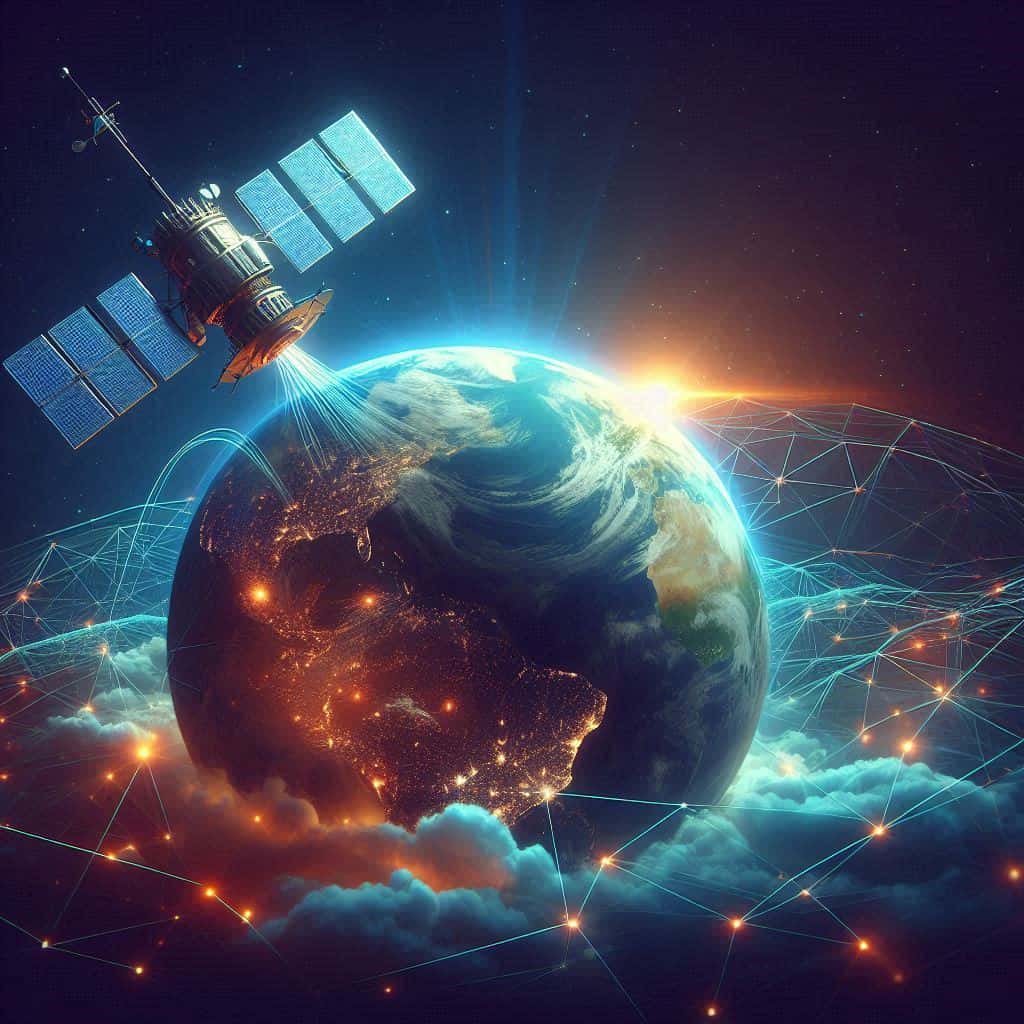 Connexion Globale par Satellite