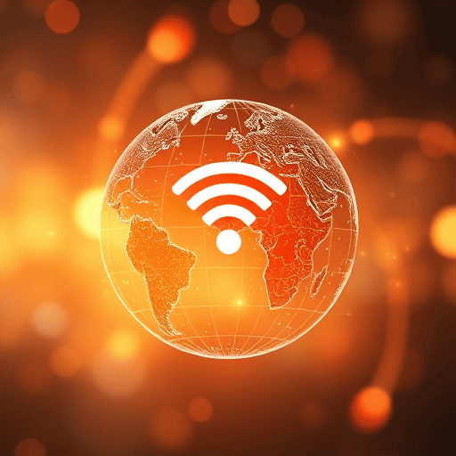 Télécommunications utilisant le wifi public