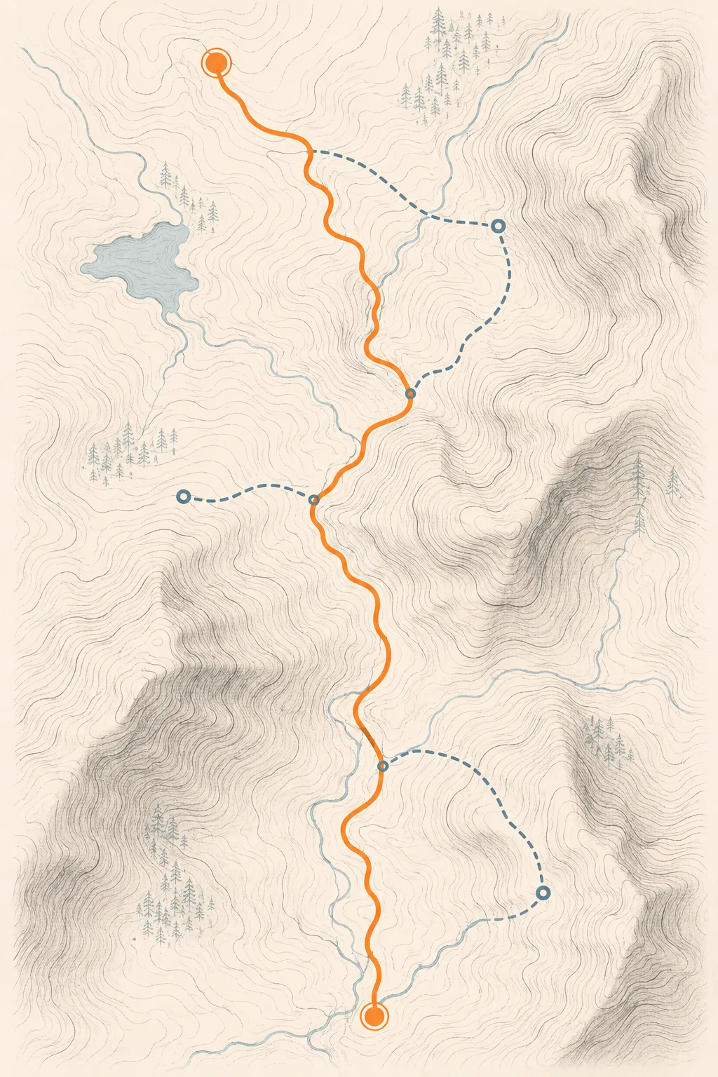 Illustration du guide Maîtrise consacré à la préparation de voyages complexes