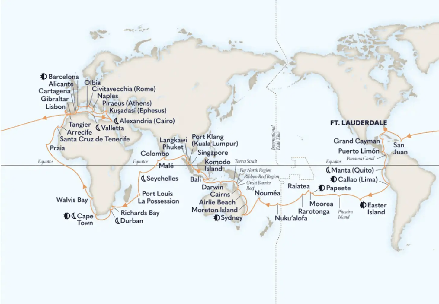Holland Zuiderdam Cruise