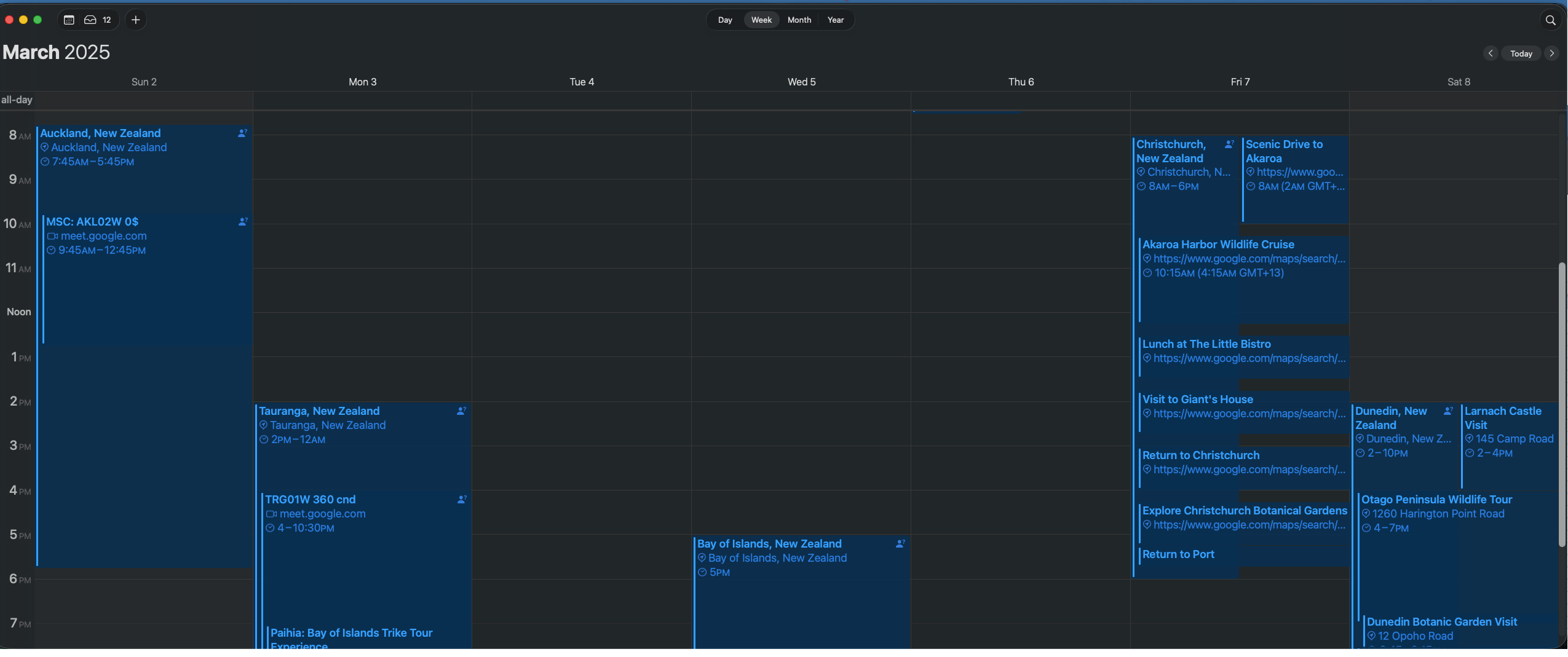 MSC Magnifica Croisière Mondiale