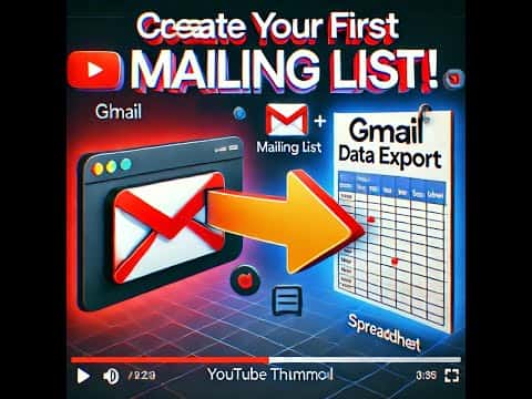 Export Gmail Emails for Campaigns