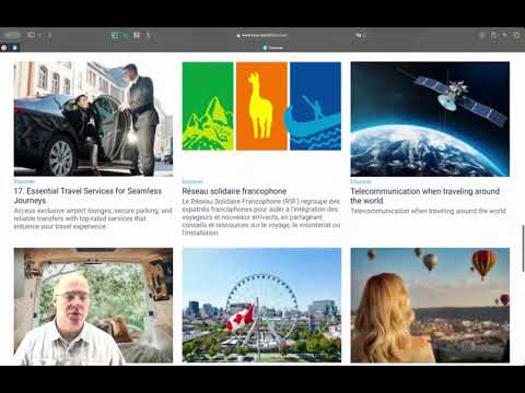 Discover My AI Travel Planning Website
