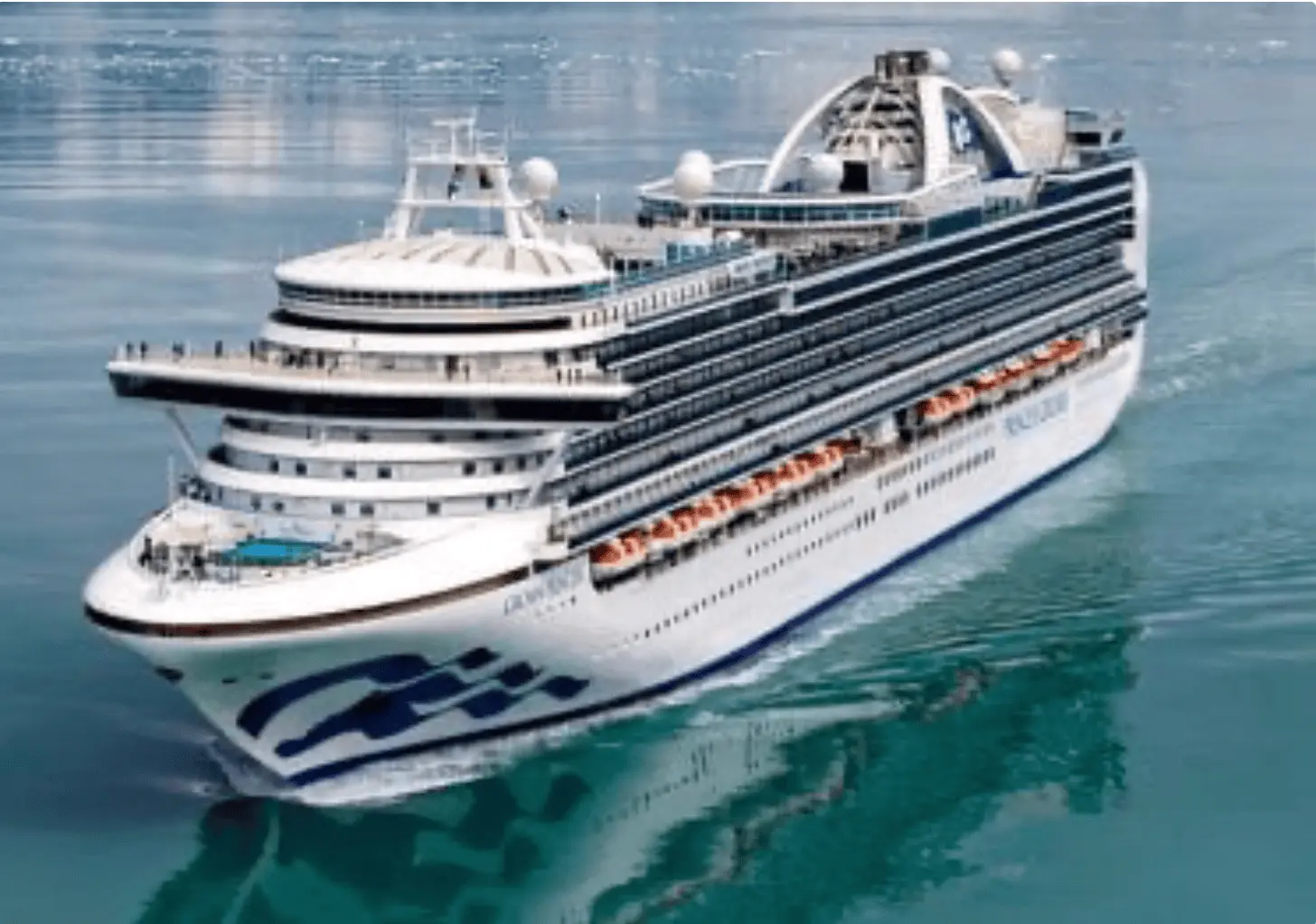 Princess Crown World Cruise 🚢