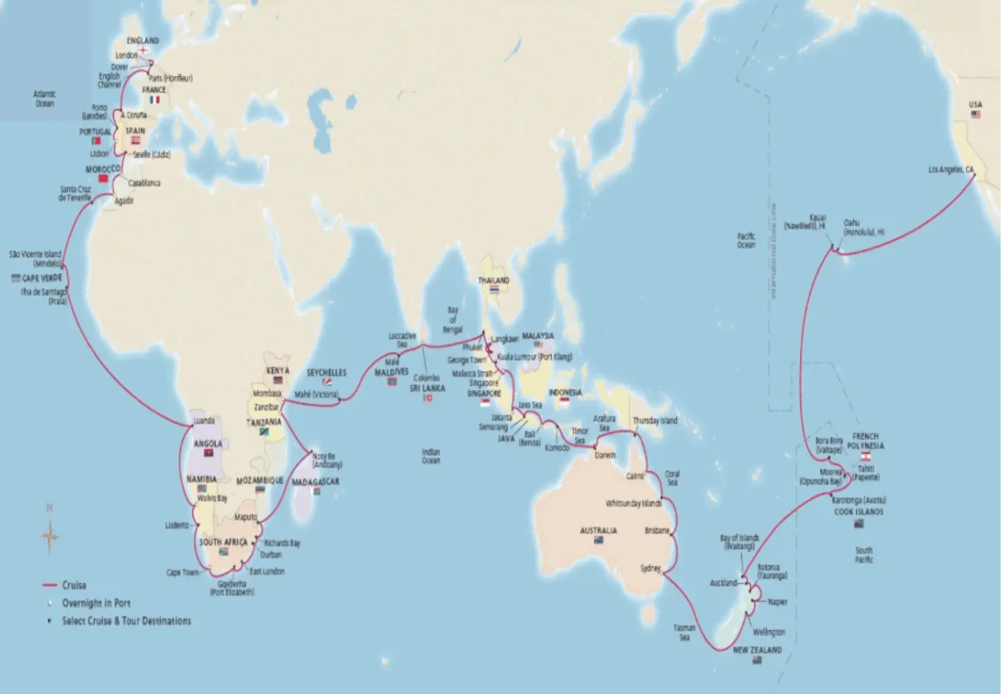 Viking Journeys World Cruise 🚢