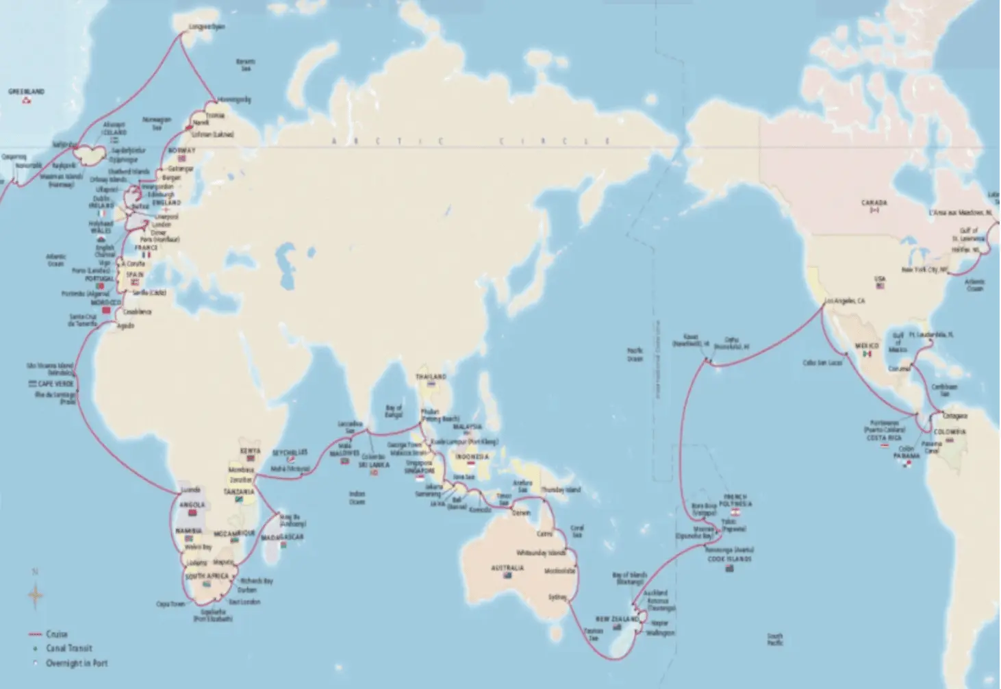 Viking Voyager 1 World Cruise 🚢