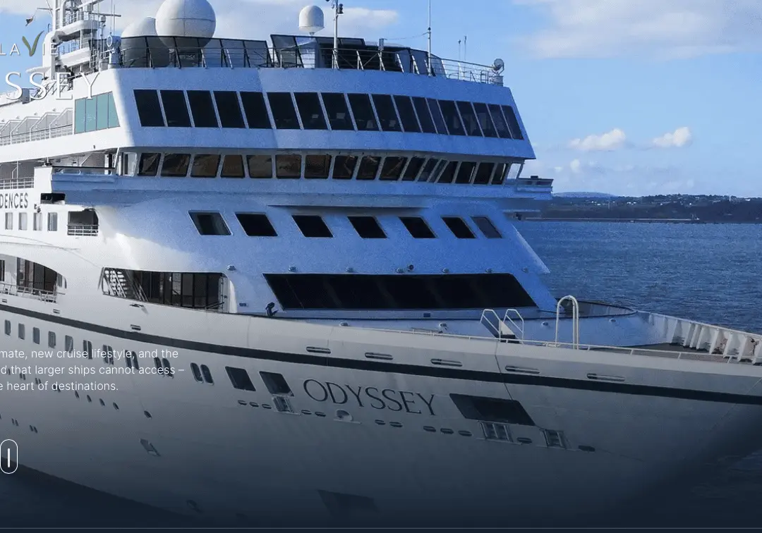 Villa Vie Odyssey cruise