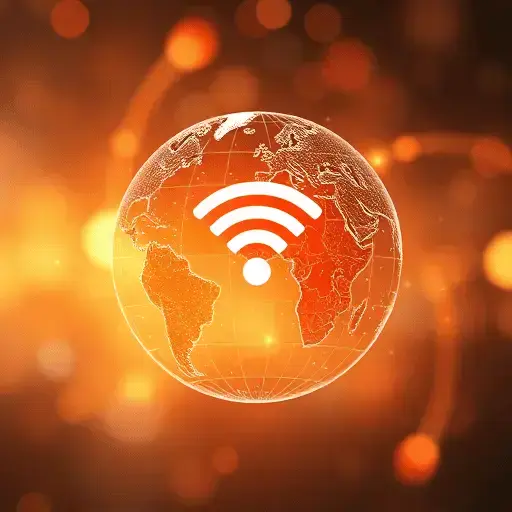 Telecommunications using public Wi-Fi 📶🌐📱